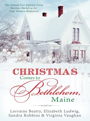 cover image of Christmas Comes to Bethlehem--Maine